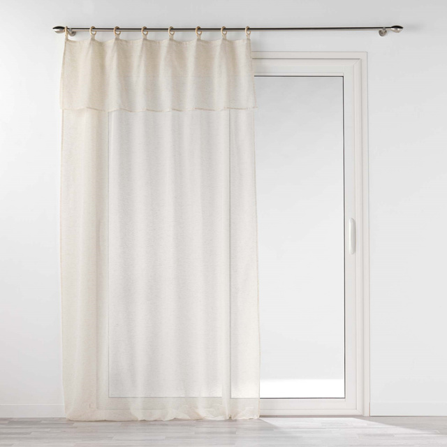 Perdea cu volanase NORINE, 140 x 240 cm