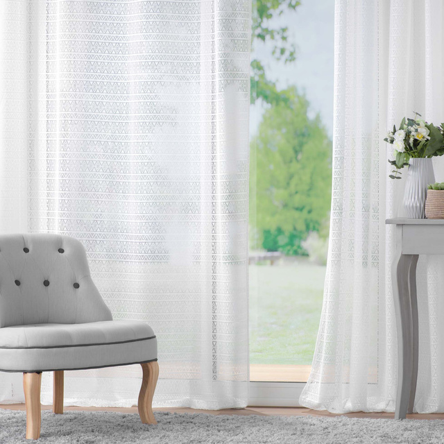 Perdea cu inele NAOMIE, 140 x 240 cm