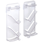 Set 2 rafturi pentru dus, montaj fara gaurire