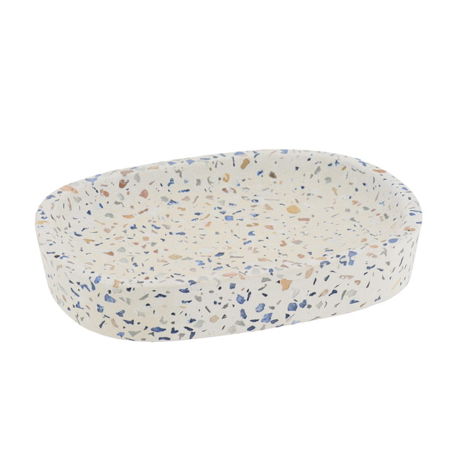 Suport pentru săpun TERRAZZO, 9 x 13 x 2 cm