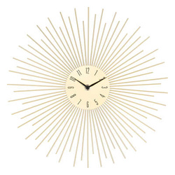 Ceas metalic Soare Solene diametru 36 cm