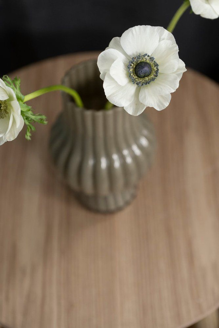 Vază decorativă din sticlă VUOKSI, 20 cm