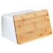 Cutie pentru paine cu tocator din lemn de bambus KUBO, WENKO