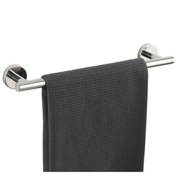 Suport prosoape BOSIO, otel inoxidabil, argintiu, WENKO