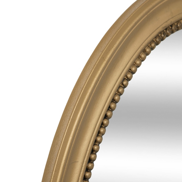 Oglinda in rama aurie VICTORIA, decorata, stil Ludovic, 51 x 41 cm