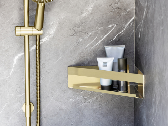 Raft de colt, inox, Genova, WENKO