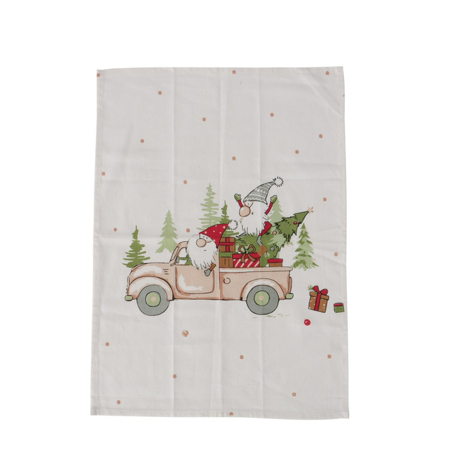 Bucăți de cârpă de bucătărie cu model festiv CARRIE, 50 x 70 cm, 2 buc.