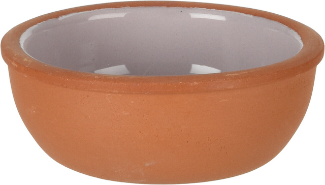 Vas de copt, teracota, colorat, 150 ml, 4 bucati