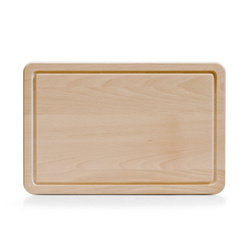 Blat de taiat din lemn de fag, 35 x 23