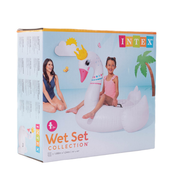 Lebada gonflabila pentru inot