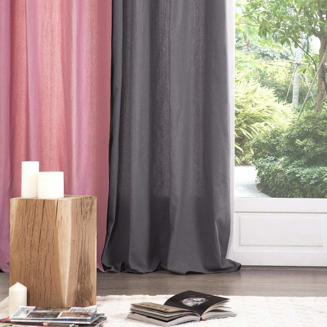 Perdea pe ochiuri, o decorare a ferestrei pentru orice interior