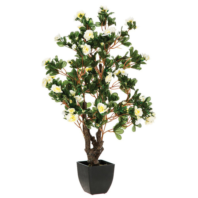 Flori artificiale pentru balcon, azalee, 81 cm