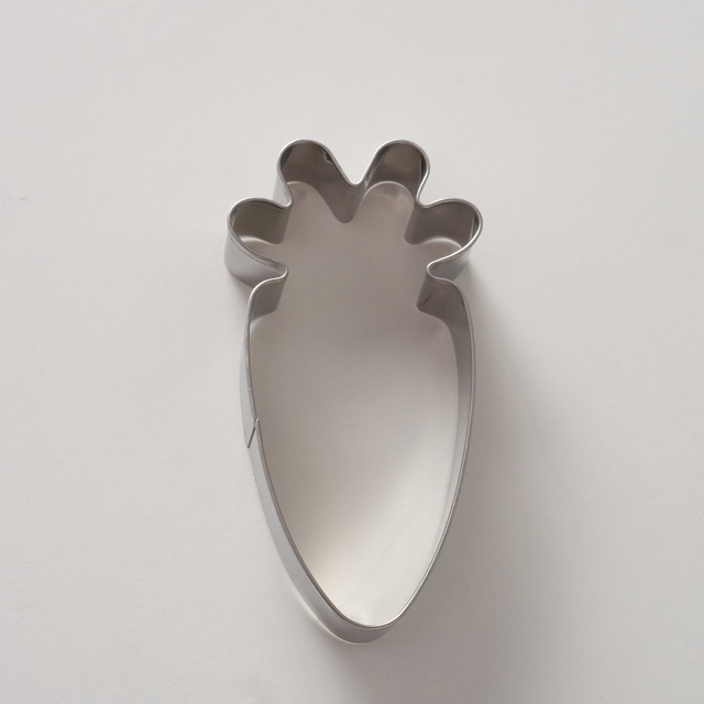 Forme pentru prajituri de Paste: iepuras, ou, morcov, 3 elemente