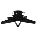 Suport metalic pentru bradul de Crăciun STAR