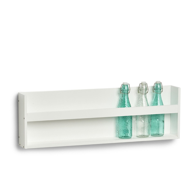 Raft de bucatarie pentru accesorii, perete, 80 x 10 x 25,5 cm, ZELLER