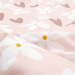 Lenjerie pentru copii 140 x 200 cm BILLIE, inimă