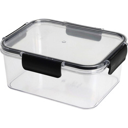 Recipient pentru alimente cu capac, din plastic