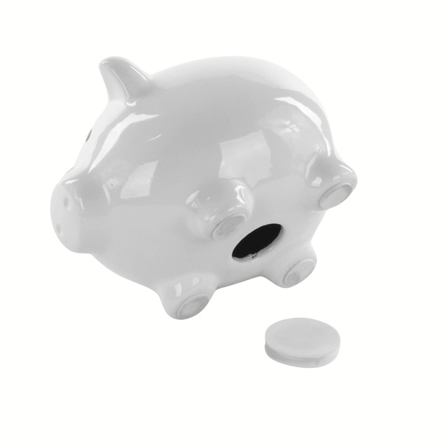 Pușculiță din ceramică, 18 x 15 x 13 cm