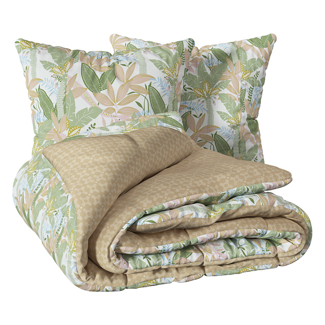 Lenjerie de pat din bumbac JUNE, 240 x 220 cm