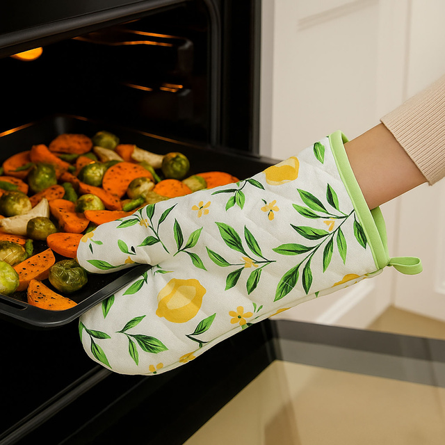 Mănușă de cuptor din bumbac