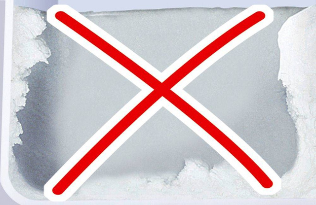 Mată antifrig pentru congelator