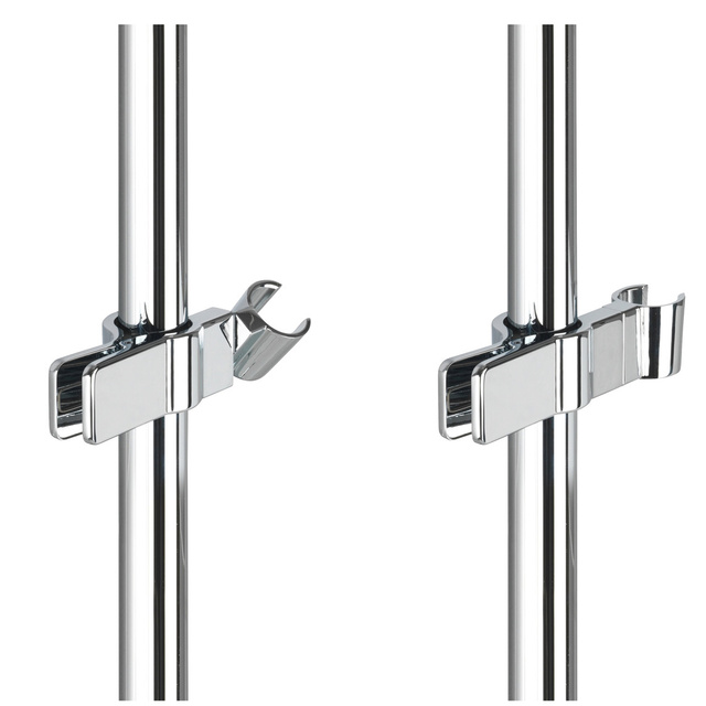 Suport de dus de montat pe sina, instalare fara gaurire