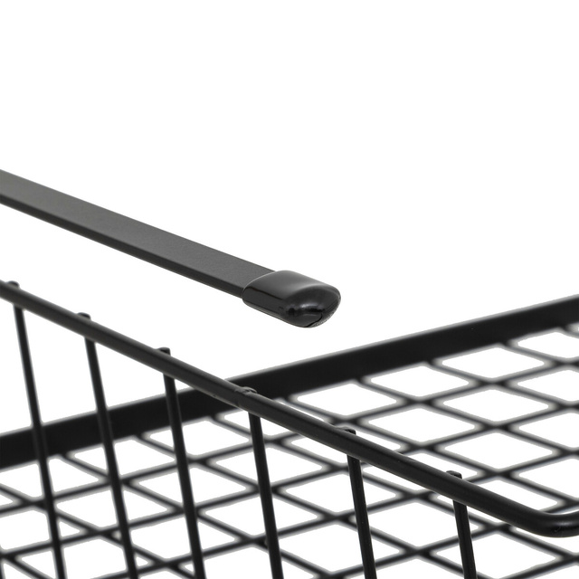 Suport de îmbrăcăminte din metal MTL cu raft mare