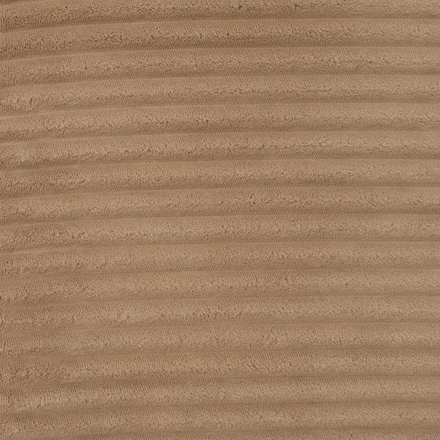 Scaun cu arc din stofa de catifea SEVI, înălțime 43 cm