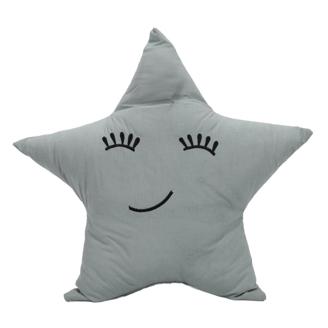 Perna decorativa in forma de stea, 40 x 40 cm