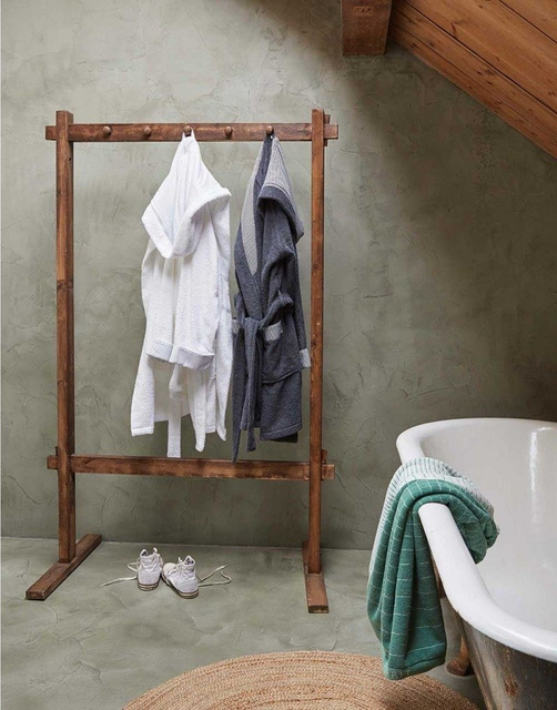 Halat de baie elegant din bumbac ESPRIT, marimea L