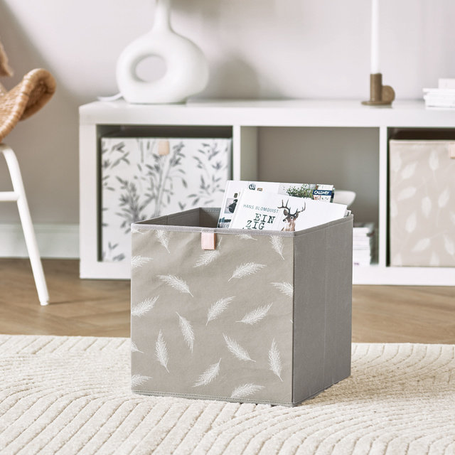 Cutie de depozitare NATURE BOX, 32 × 32 × 32 cm