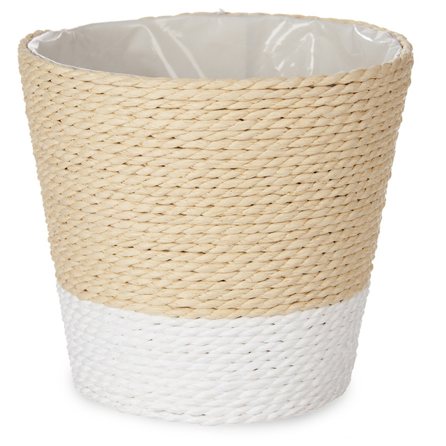 Masca împletită pentru ghiveci, Ø 12,5 cm