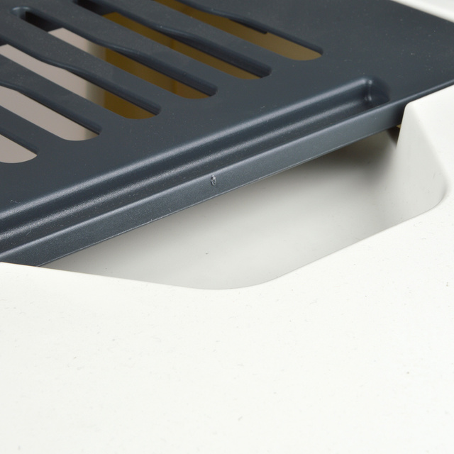 Letiera pentru pisici cu spatula, 53 x 36 x 42 cm