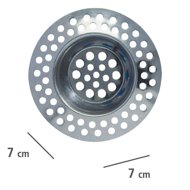 Două site pentru chiuvetă din oțel inoxidabil, WENKO