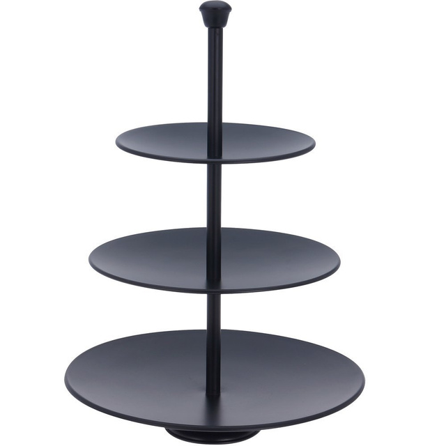 Platou metalic cu 3 niveluri, Ø 25