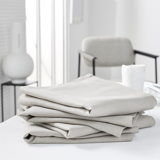 Set 4 servetele de bucatarie Uni, 40 x 40 cm