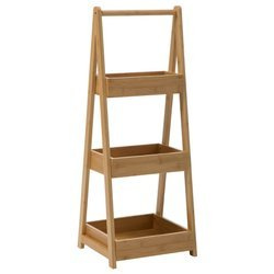 Suport  pentru baie GREEN HARMONY, 3 rafturi, bambus