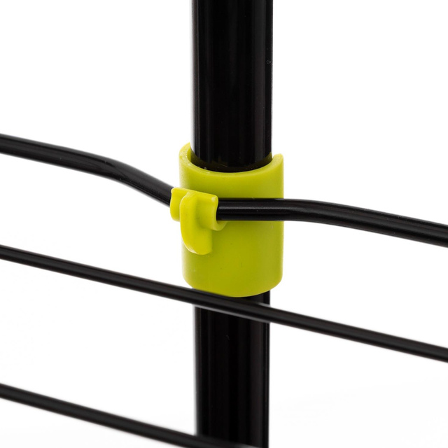 Uscator pentru rufe, 4 niveluri, cu roti