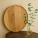 Farfurie din lemn LIL, Ø 38 cm