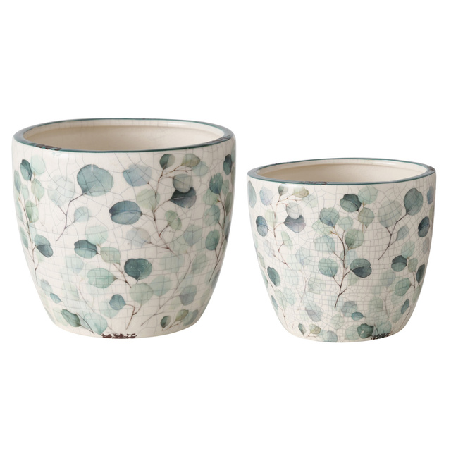 Ghivece decorative, Eukana, 2 bucati