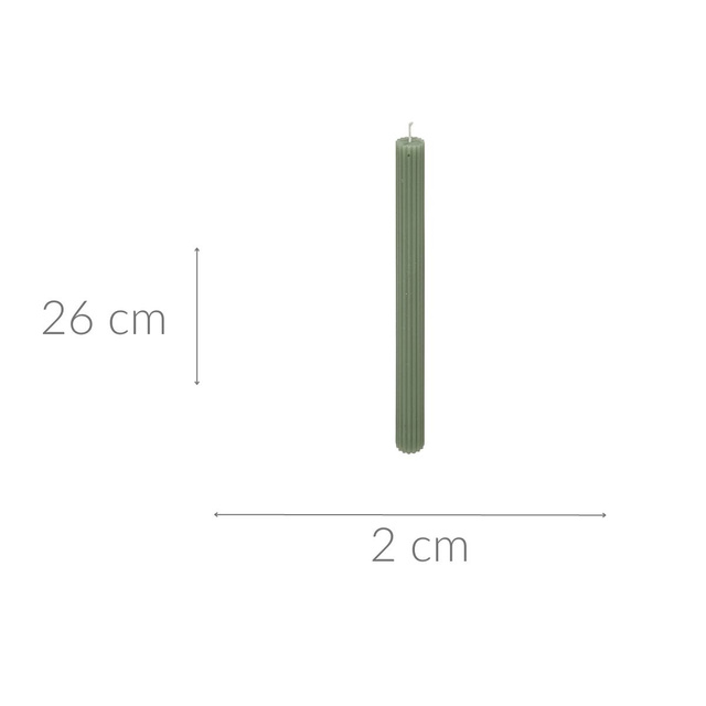 Lumanare DEMI, 26 cm