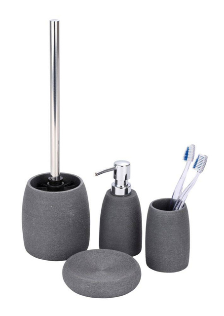 Dispenser sapun lichid GOA GREY, Gri, 210 ml, Wenko