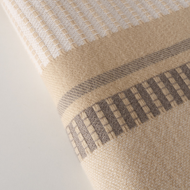 Pătură cu ciucuri HAZEL, 160 x 130 cm