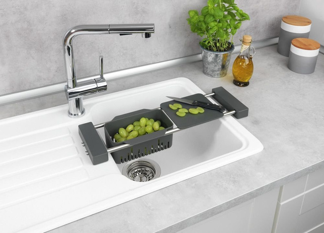 Uscător de legume CAMI cu tăiere, telescopic, 2in1, WENKO