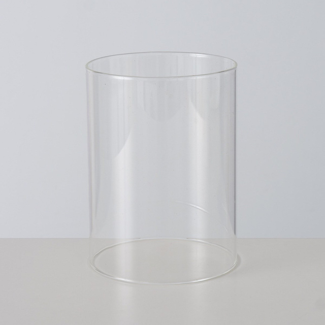 Sfeșnice din sticlă Pallas, picior metalic, 2 buc