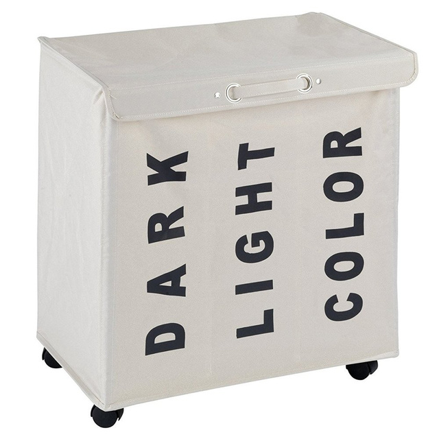 Container pentru rufe TRIVO - 116 litri, WENKO, bej