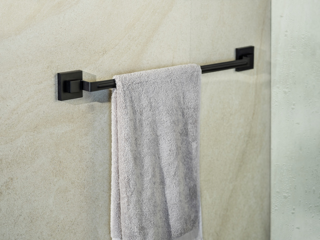 Suport pentru prosop QUADRO, montaj fara gaurire