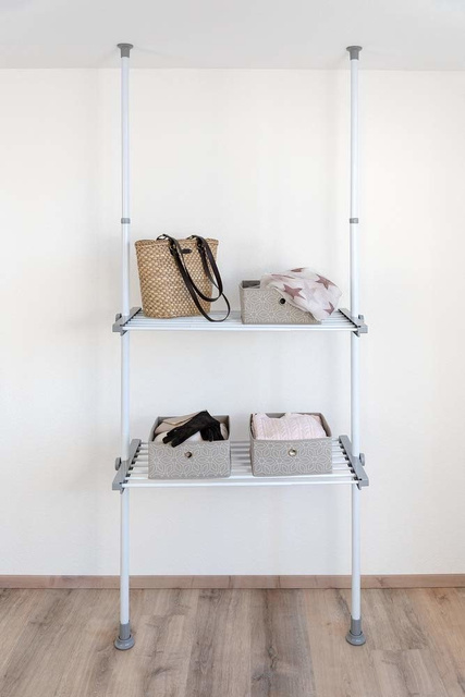 Raft pentru dulap, HERKULES, 73-120 x 42 cm, WENKO