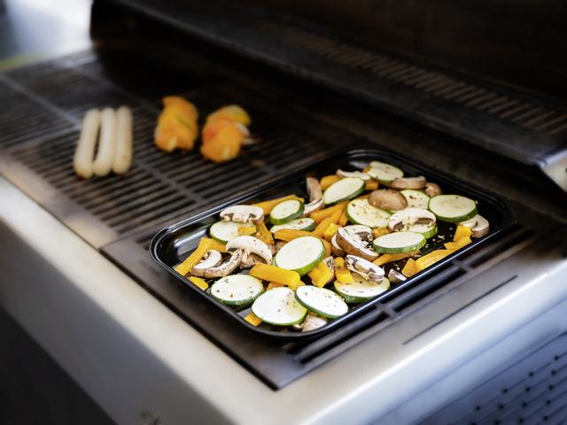 Tava pentru gratar, inox, Luca, WENKO