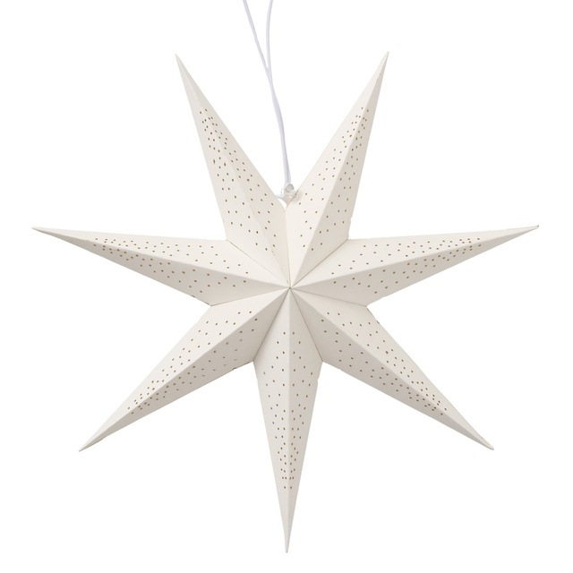 Stea decorativă din bambus pentru fereastră, KASSINA, Ø 30 cm